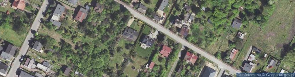 Zdjęcie satelitarne Dąbrowskiej Marii ul.