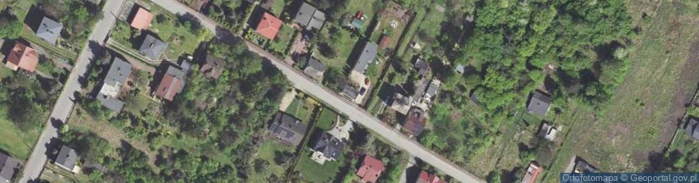Zdjęcie satelitarne Dąbrowskiej Marii ul.
