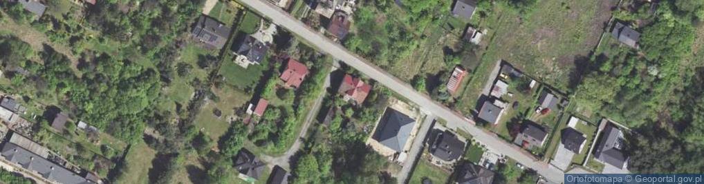 Zdjęcie satelitarne Dąbrowskiej Marii ul.