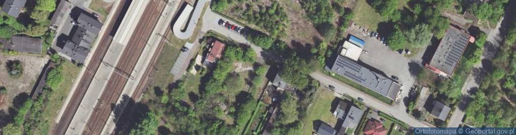 Zdjęcie satelitarne Dąbrowskiej Marii ul.