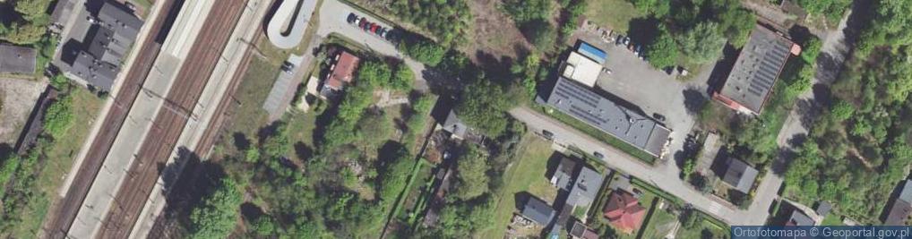 Zdjęcie satelitarne Dąbrowskiej Marii ul.