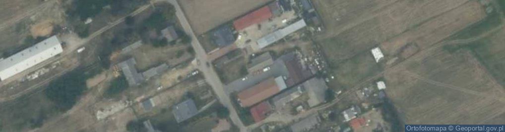 Zdjęcie satelitarne Dąbrowa Jastrzębska ul.