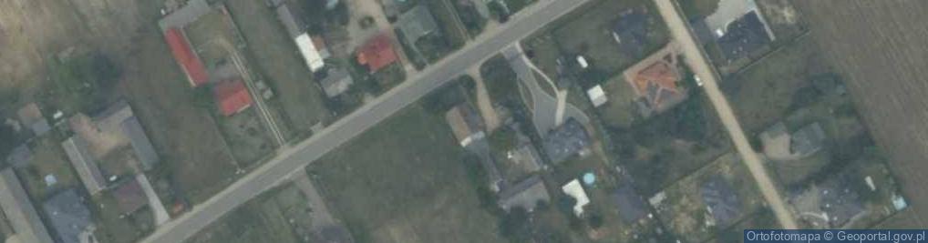 Zdjęcie satelitarne Dąbrowa Jastrzębska ul.