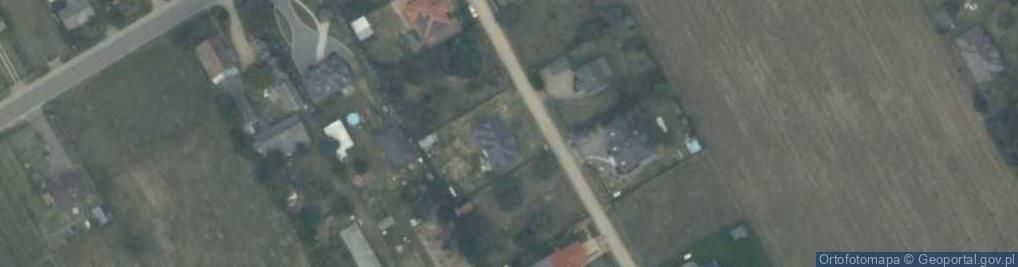 Zdjęcie satelitarne Dąbrowa Jastrzębska ul.