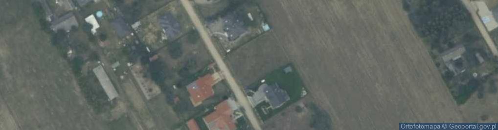 Zdjęcie satelitarne Dąbrowa Jastrzębska ul.