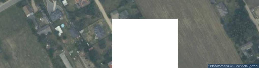 Zdjęcie satelitarne Dąbrowa Jastrzębska ul.