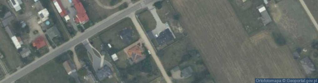 Zdjęcie satelitarne Dąbrowa Jastrzębska ul.