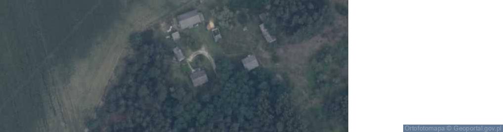 Zdjęcie satelitarne Dąbrowa-Kolonia ul.