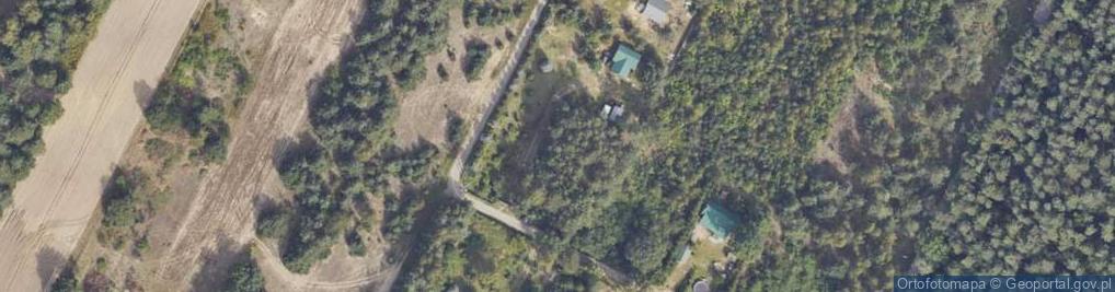 Zdjęcie satelitarne Dąbrowa Kozłowska ul.