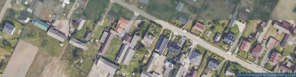 Zdjęcie satelitarne Dąbrowa Kozłowska ul.
