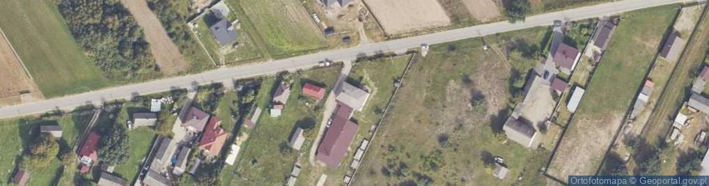 Zdjęcie satelitarne Dąbrowa Kozłowska ul.