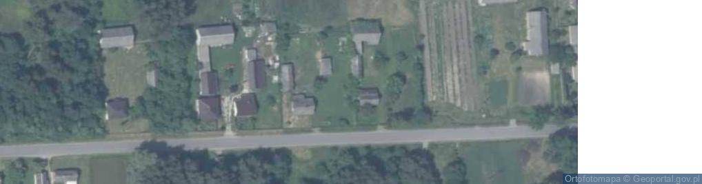 Zdjęcie satelitarne Dąbrowa-Las ul.
