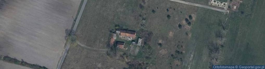 Zdjęcie satelitarne Dąbrowa Łużycka ul.