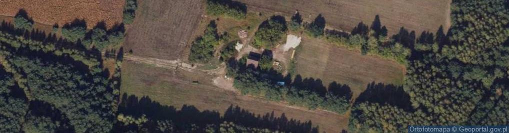 Zdjęcie satelitarne Dąbrowa Mała ul.