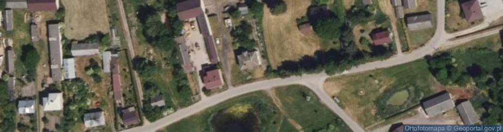 Zdjęcie satelitarne Dąbrowa-Michałki ul.