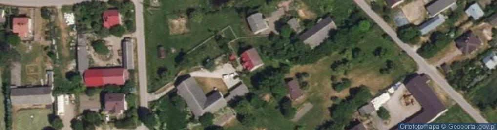 Zdjęcie satelitarne Dąbrowa-Michałki ul.