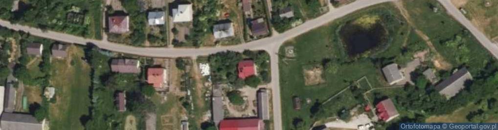 Zdjęcie satelitarne Dąbrowa-Michałki ul.