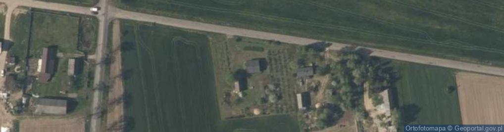 Zdjęcie satelitarne Dąbrowa Mszadelska ul.