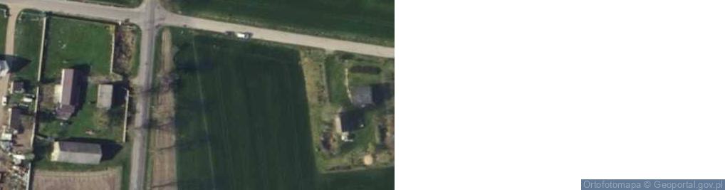 Zdjęcie satelitarne Dąbrowa Mszadelska ul.