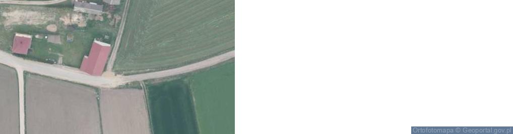 Zdjęcie satelitarne Dąbrowa-Nowa Wieś ul.