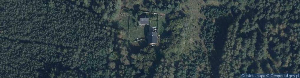 Zdjęcie satelitarne Dąbrowa Nowa ul.