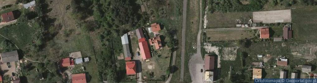 Zdjęcie satelitarne Dąbrowa Rzeczycka ul.