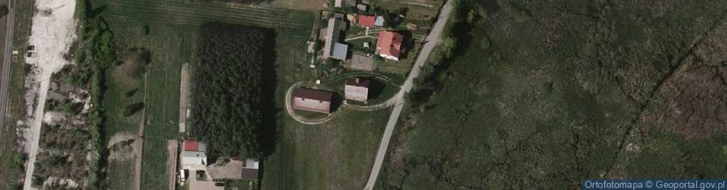 Zdjęcie satelitarne Dąbrowa Rzeczycka ul.