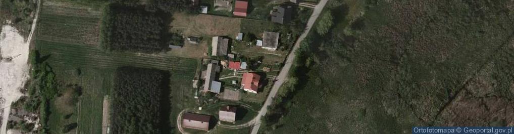 Zdjęcie satelitarne Dąbrowa Rzeczycka ul.