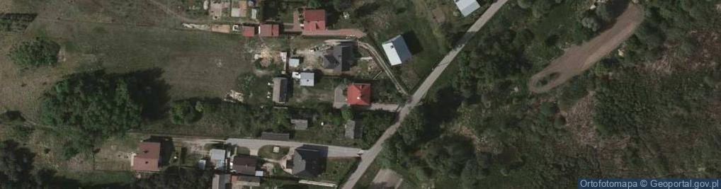 Zdjęcie satelitarne Dąbrowa Rzeczycka ul.