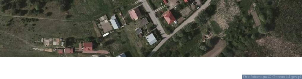 Zdjęcie satelitarne Dąbrowa Rzeczycka ul.