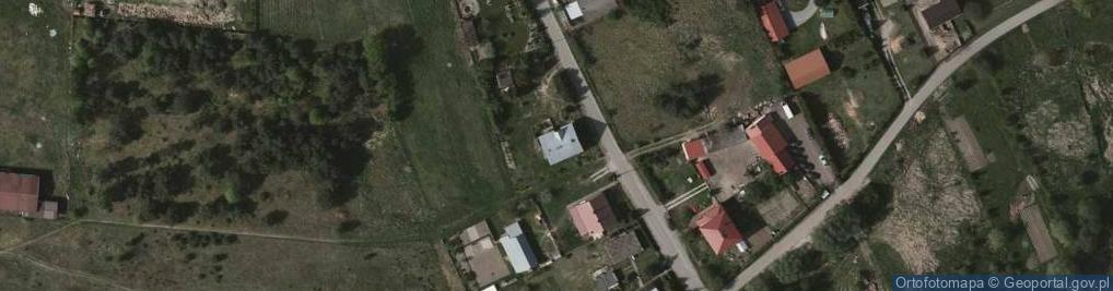 Zdjęcie satelitarne Dąbrowa Rzeczycka ul.