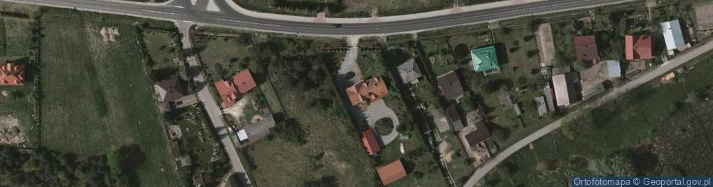 Zdjęcie satelitarne Dąbrowa Rzeczycka ul.