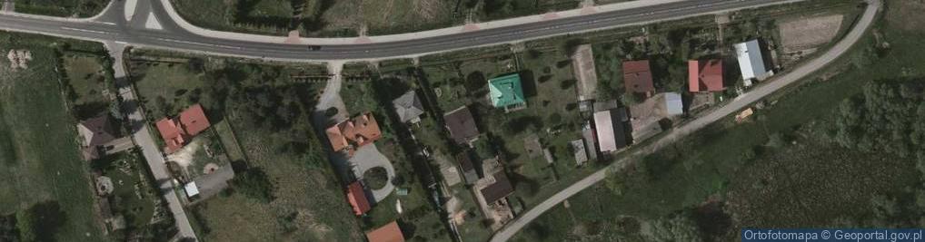 Zdjęcie satelitarne Dąbrowa Rzeczycka ul.