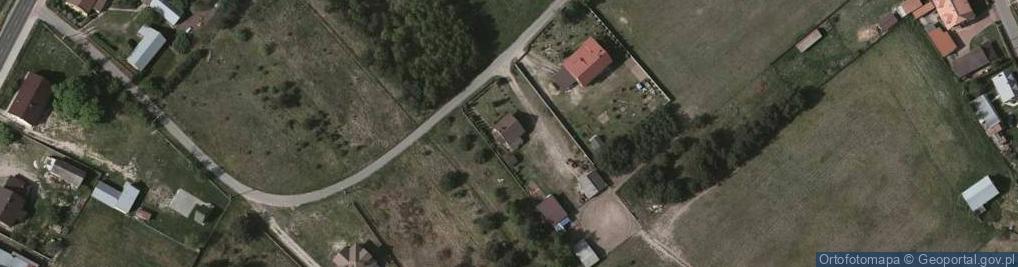 Zdjęcie satelitarne Dąbrowa Rzeczycka ul.