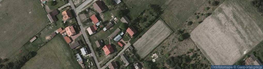 Zdjęcie satelitarne Dąbrowa Rzeczycka ul.