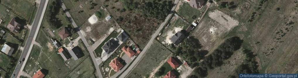 Zdjęcie satelitarne Dąbrowa Rzeczycka ul.