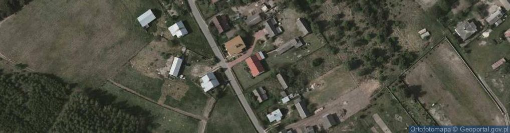 Zdjęcie satelitarne Dąbrowa Rzeczycka ul.