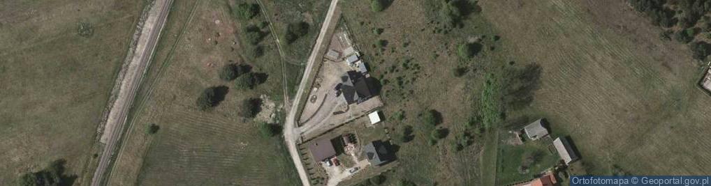 Zdjęcie satelitarne Dąbrowa Rzeczycka ul.