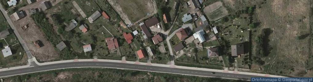 Zdjęcie satelitarne Dąbrowa Rzeczycka ul.