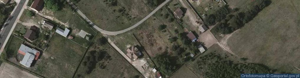 Zdjęcie satelitarne Dąbrowa Rzeczycka ul.