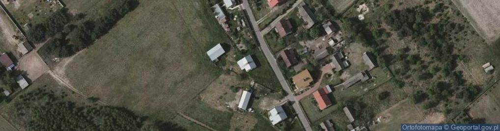 Zdjęcie satelitarne Dąbrowa Rzeczycka ul.