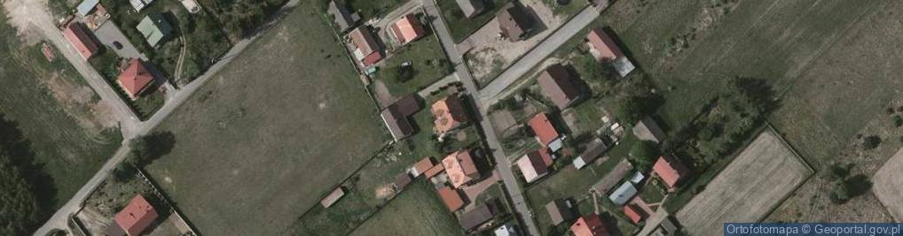 Zdjęcie satelitarne Dąbrowa Rzeczycka ul.