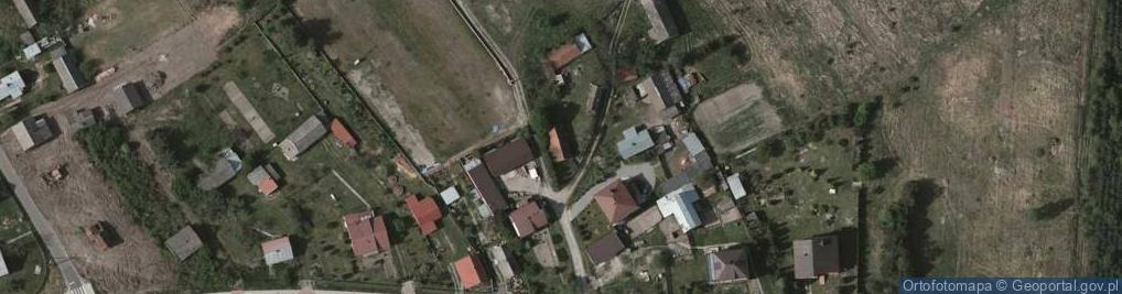 Zdjęcie satelitarne Dąbrowa Rzeczycka ul.
