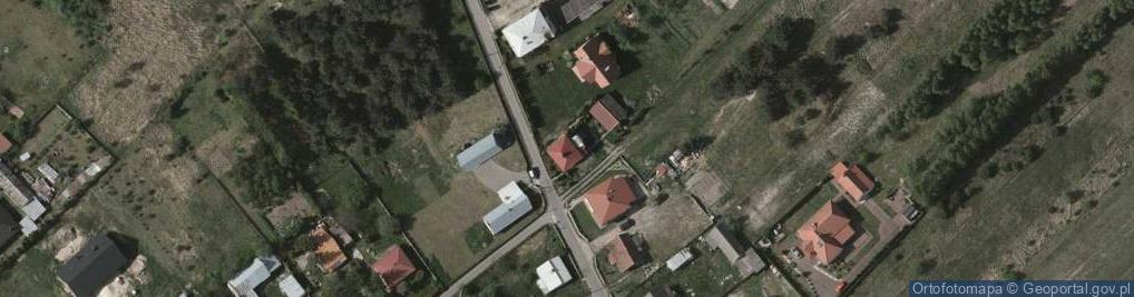 Zdjęcie satelitarne Dąbrowa Rzeczycka ul.