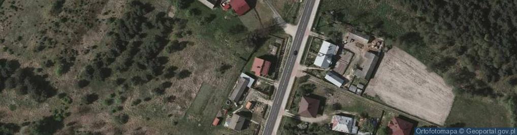 Zdjęcie satelitarne Dąbrowa Rzeczycka ul.