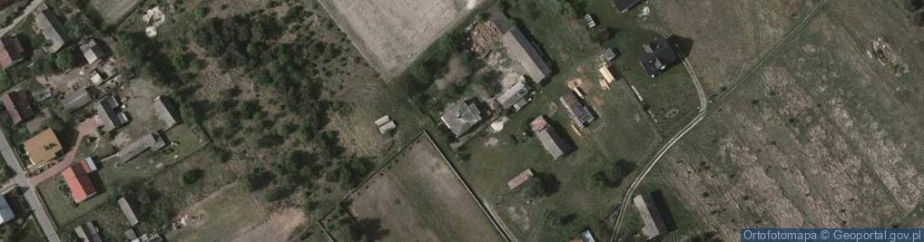 Zdjęcie satelitarne Dąbrowa Rzeczycka ul.
