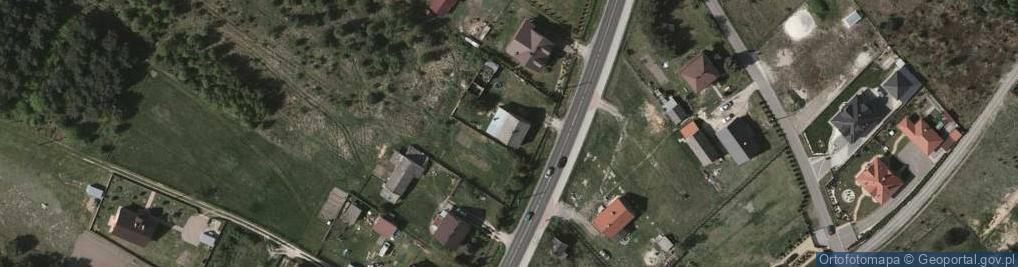 Zdjęcie satelitarne Dąbrowa Rzeczycka ul.