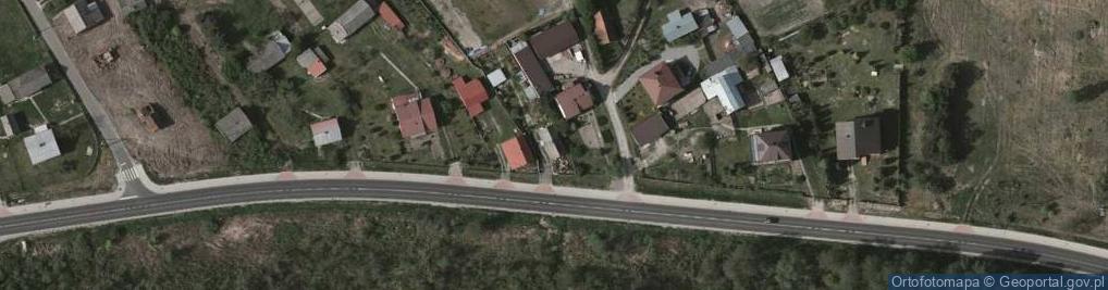 Zdjęcie satelitarne Dąbrowa Rzeczycka ul.
