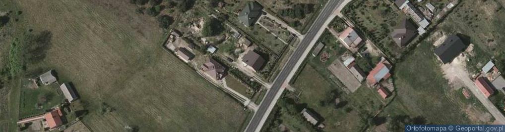 Zdjęcie satelitarne Dąbrowa Rzeczycka ul.