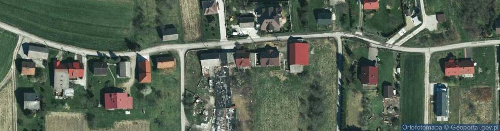 Zdjęcie satelitarne Dąbrowa Szlachecka ul.